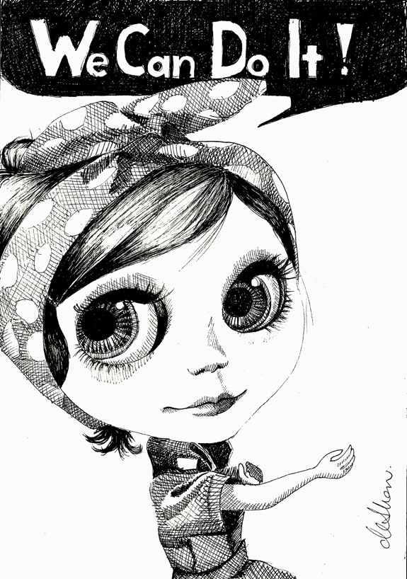 575x818 Studio De Shan 100 Drawings In 100 Days