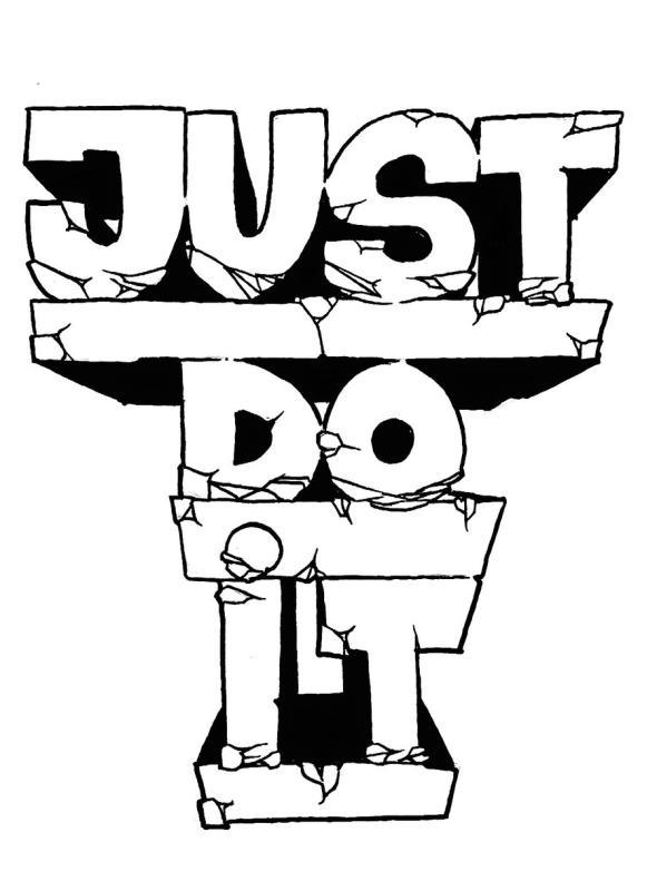 590x800 Just Do It Clipart