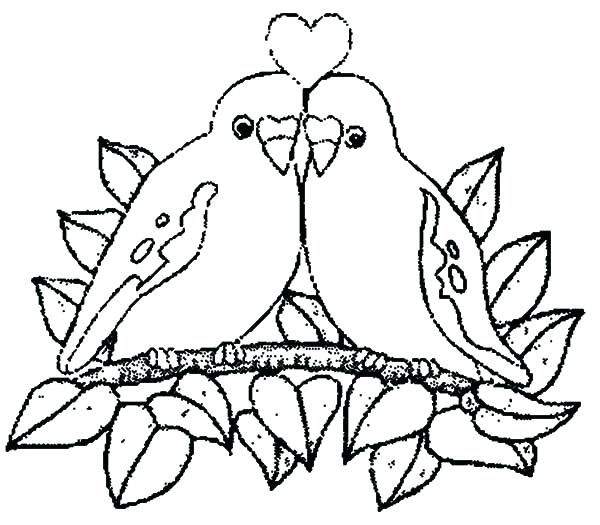 600x525 Just Married Coloring Page 31 And Wedding Colouring Pages