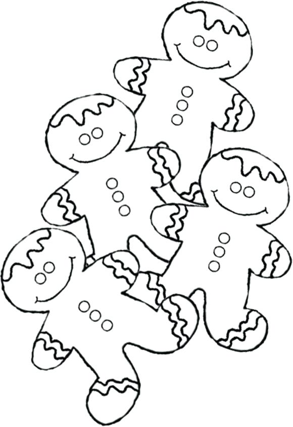 580x843 Just Married Coloring Page Gingerbread Man Coloring Page Just