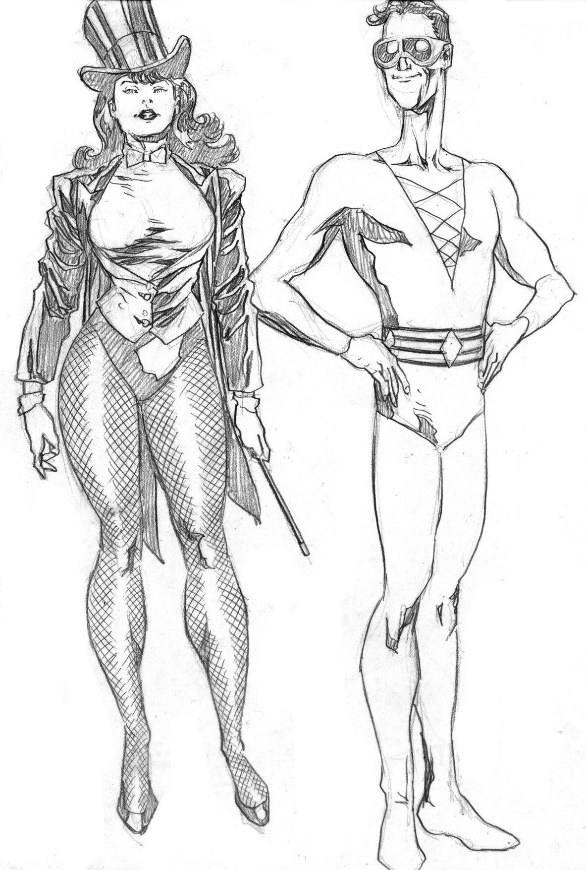 1183x1754 Justice League Sketches By Allpat