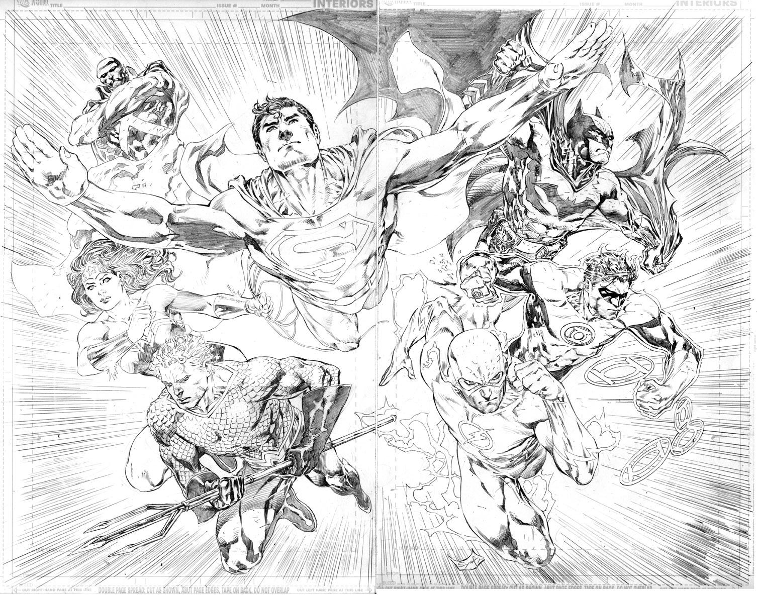 1506x1184 Justice League By Ardian Syaf