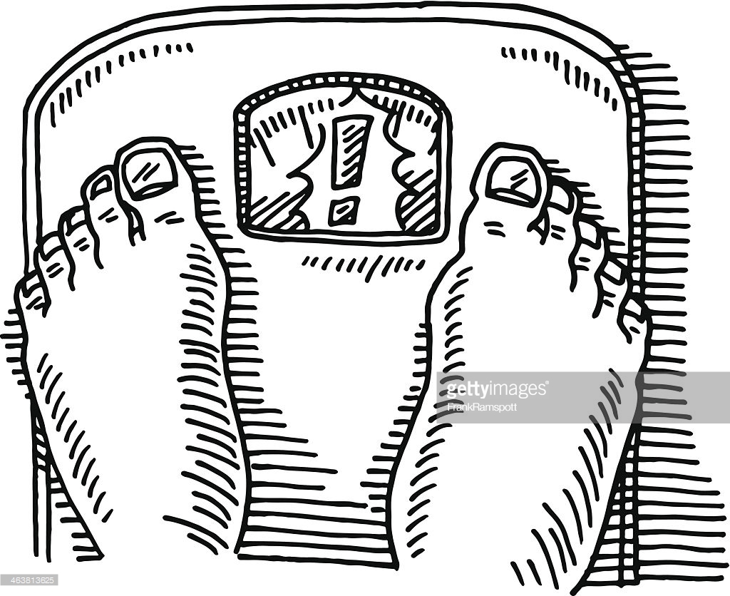 1024x836 Drawing Of A Scale
