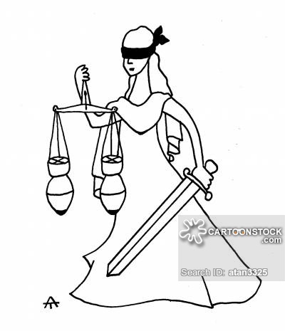 400x465 Scales Of Justice Cartoons And Comics