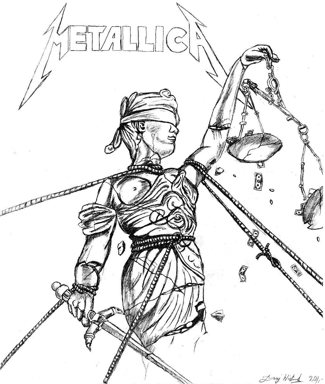 1092x1292 And Justice For All By Jimmpan