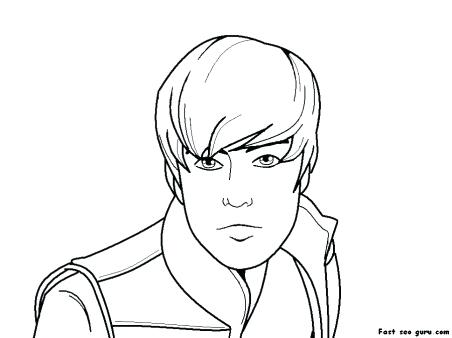 452x338 Justin Bieber Coloring Page Here Are Coloring Pages Images