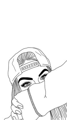 236x418 Cartoon Outline Drawings