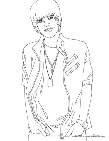 364x470 Unique Justin Bieber Coloring Pages 80 For Kids Coloring Pages