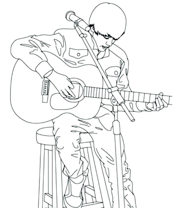 600x722 Great Coloring Pages Of Justin Bieber Print Coloring