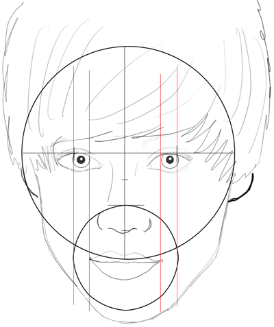 400x477 How To Draw Justin Bieber Step By Step With Drawing Tutorial