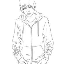 220x220 Justin Bieber Coloring Pages