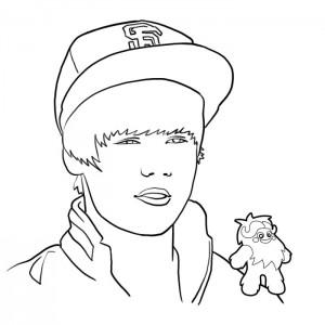 300x300 Worksheet Justin Bieber Printables To Colour