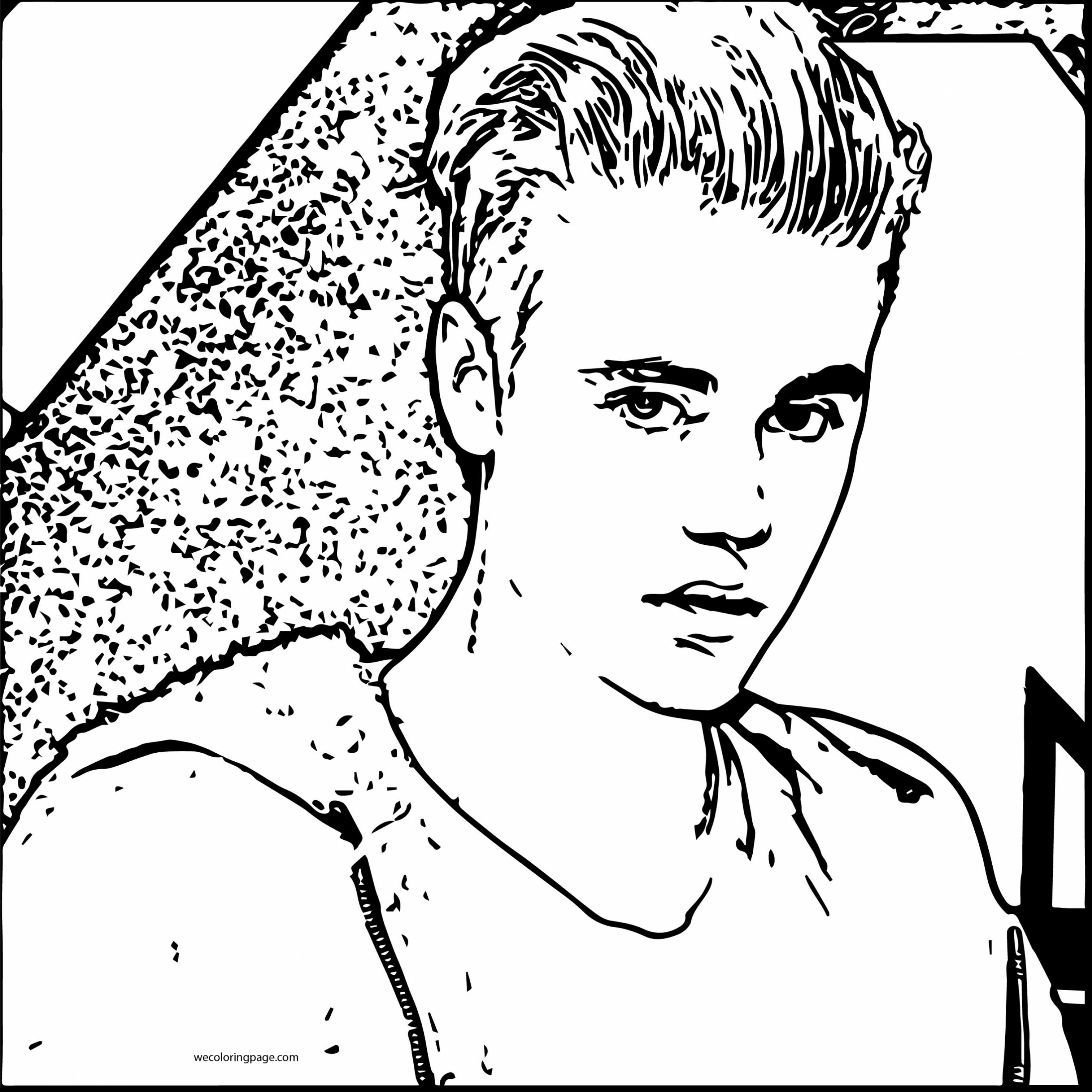 2758x2758 Famous People Justin Bieber Coloring Pages