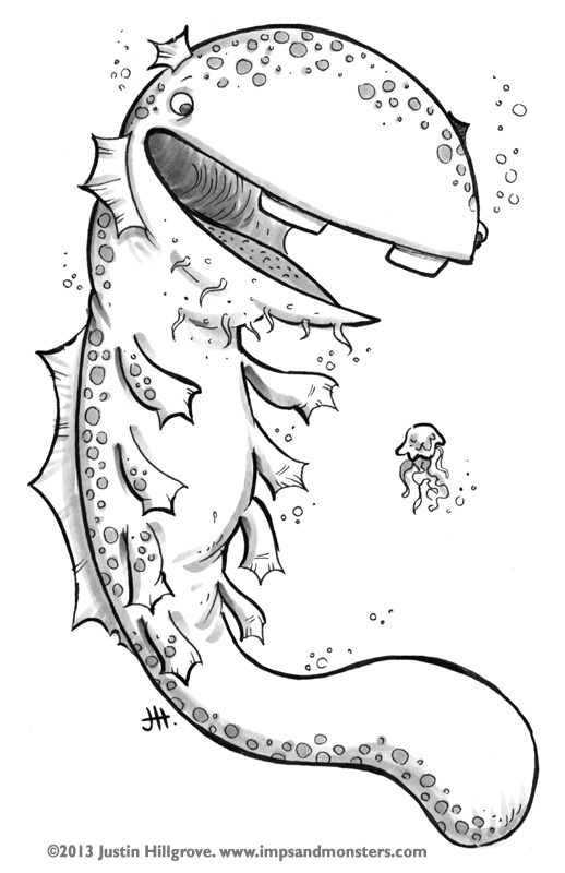 518x800 Pen And Marker Drawing. Justin Hillgrove. Sketch A Day