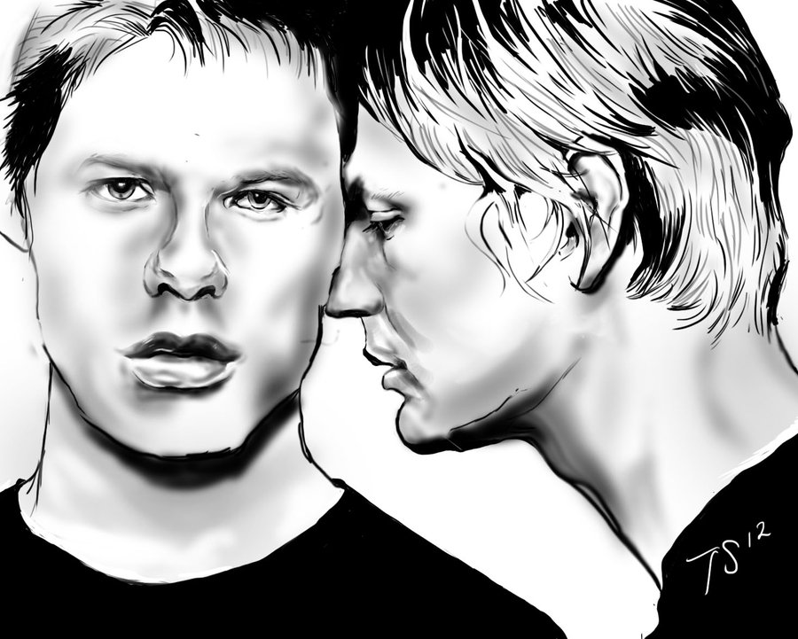 900x721 Brian And Justin Number 2 By Tesseres
