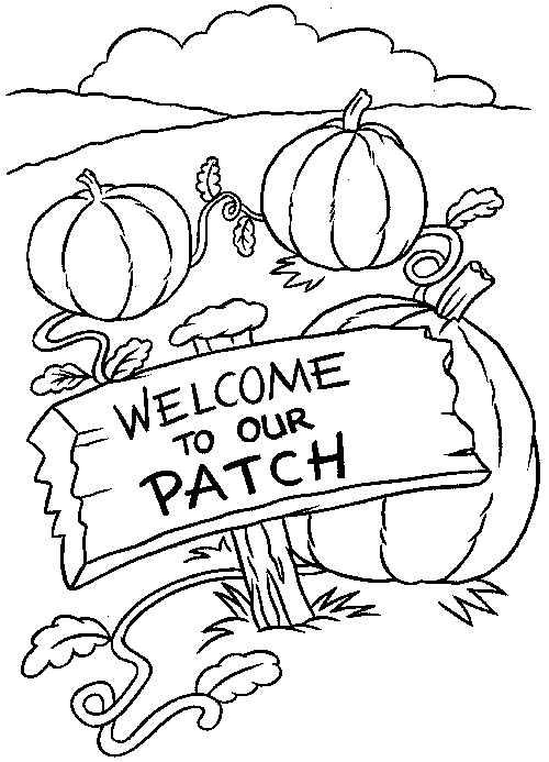 500x693 K 1st Pumpkin Patch Drawing