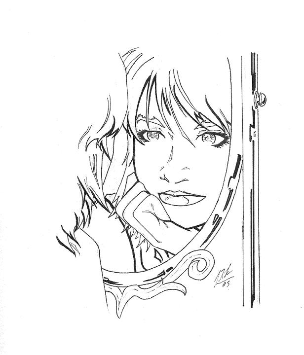 616x720 Take A Look In The Mirror By Johnni K