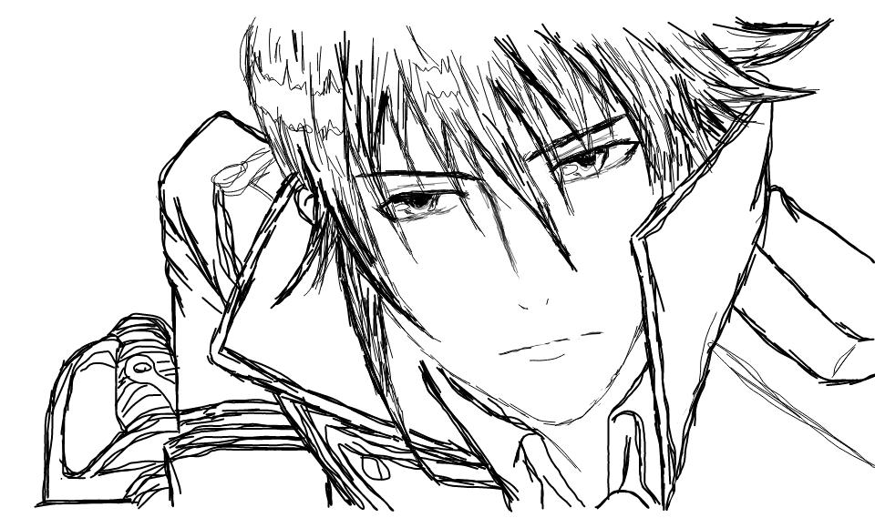 960x580 The Blue King Munakata Reisi (K Anime) By Kurouyuuki