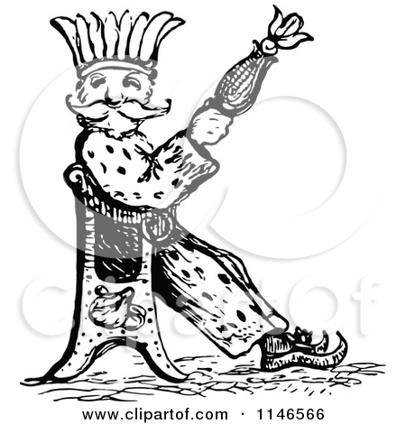 450x470 Clipart Of A Retro Vintage Black White Alphabet Letter K