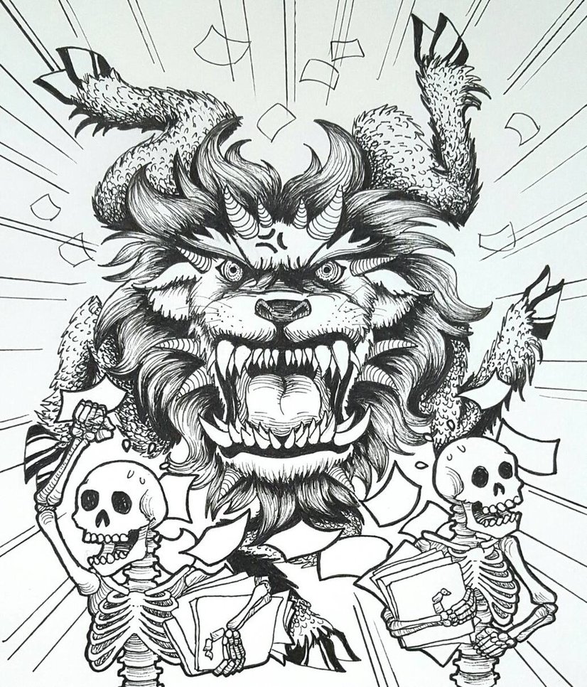 826x966 Inktober Day