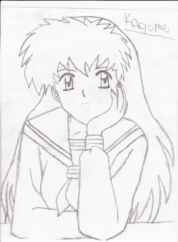600x812 Kagome Pictuer By Xdblackheart13