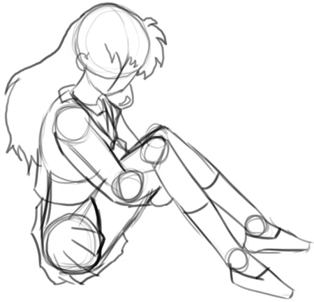 450x434 How To Draw Kagome Higurashi From Inuyasha With Easy Steps Manga