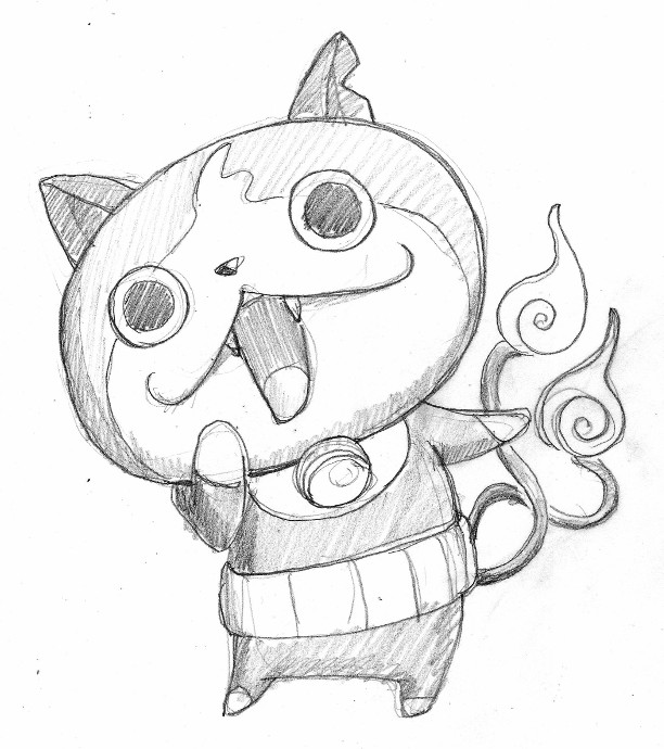 612x690 Jibanyan (From Yo Kai Watch)