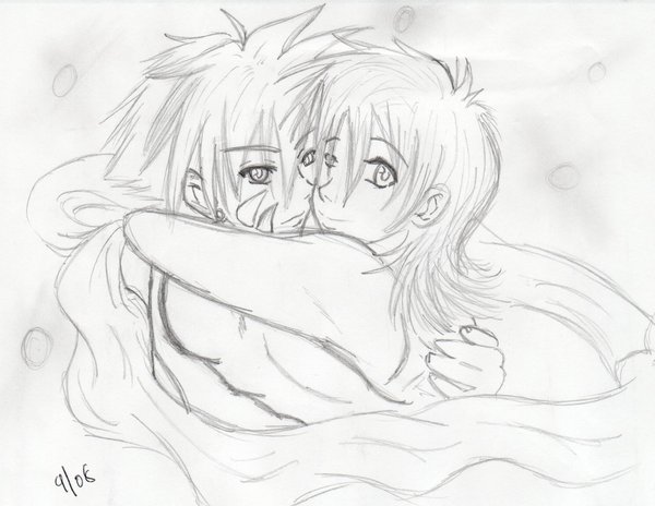 600x464 Kai And Hilary By Silverfangcracker