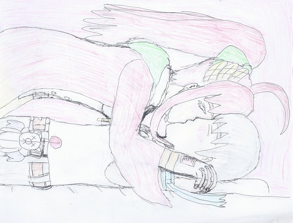 1024x780 Lilith X Kai Azai (Lilikai) By Yugonaru