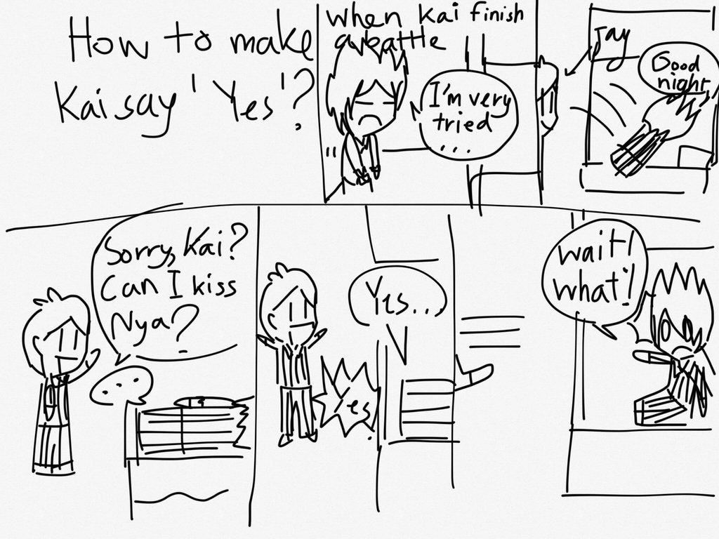 1024x768 How To Make Kai Say Yes By Khwan123 And Ninjago