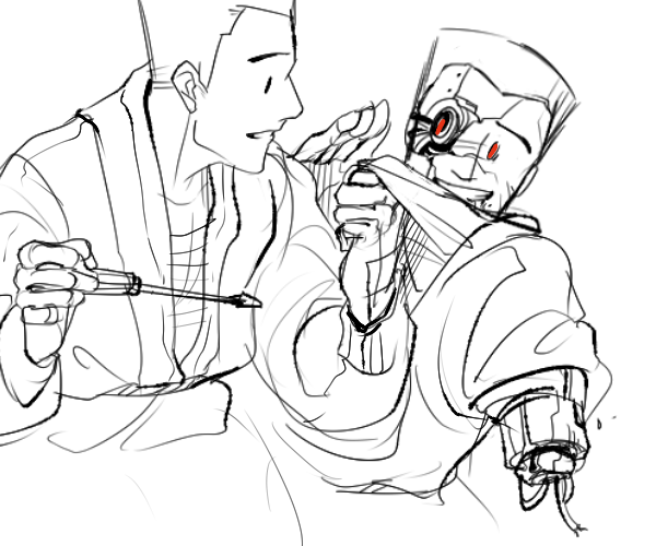 600x500 Zane Vs Badboyzane By Baekim