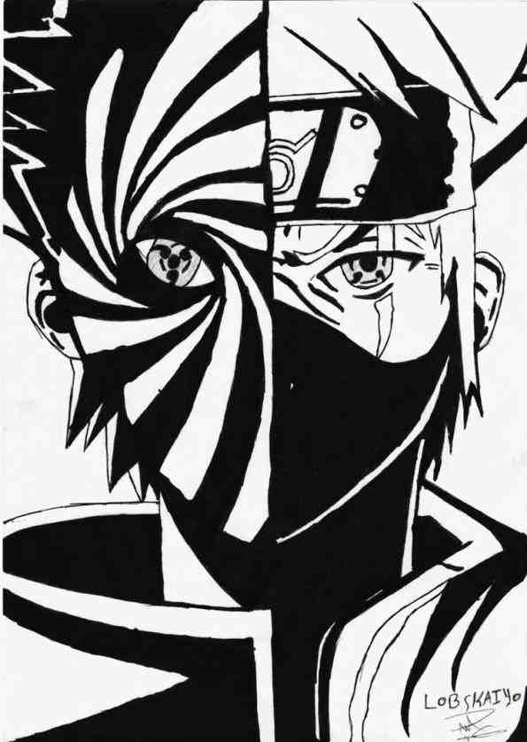 Kakashi Drawing at GetDrawings | Free download