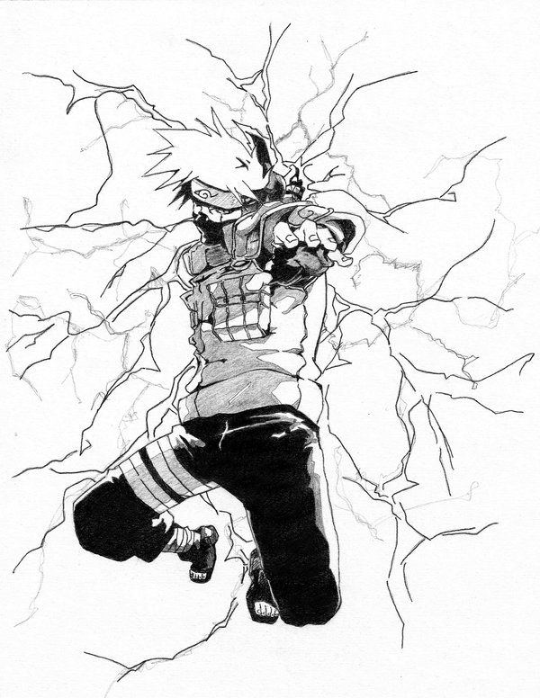 600x776 Hatake Kakashi By Madbox86