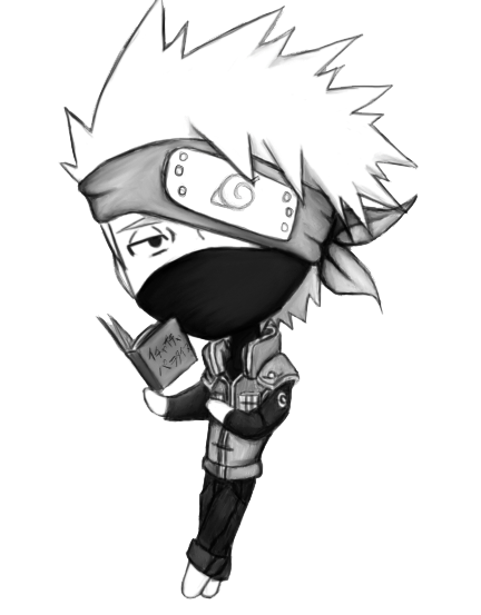 432x553 Kakashi Hatake By Tantrictoza