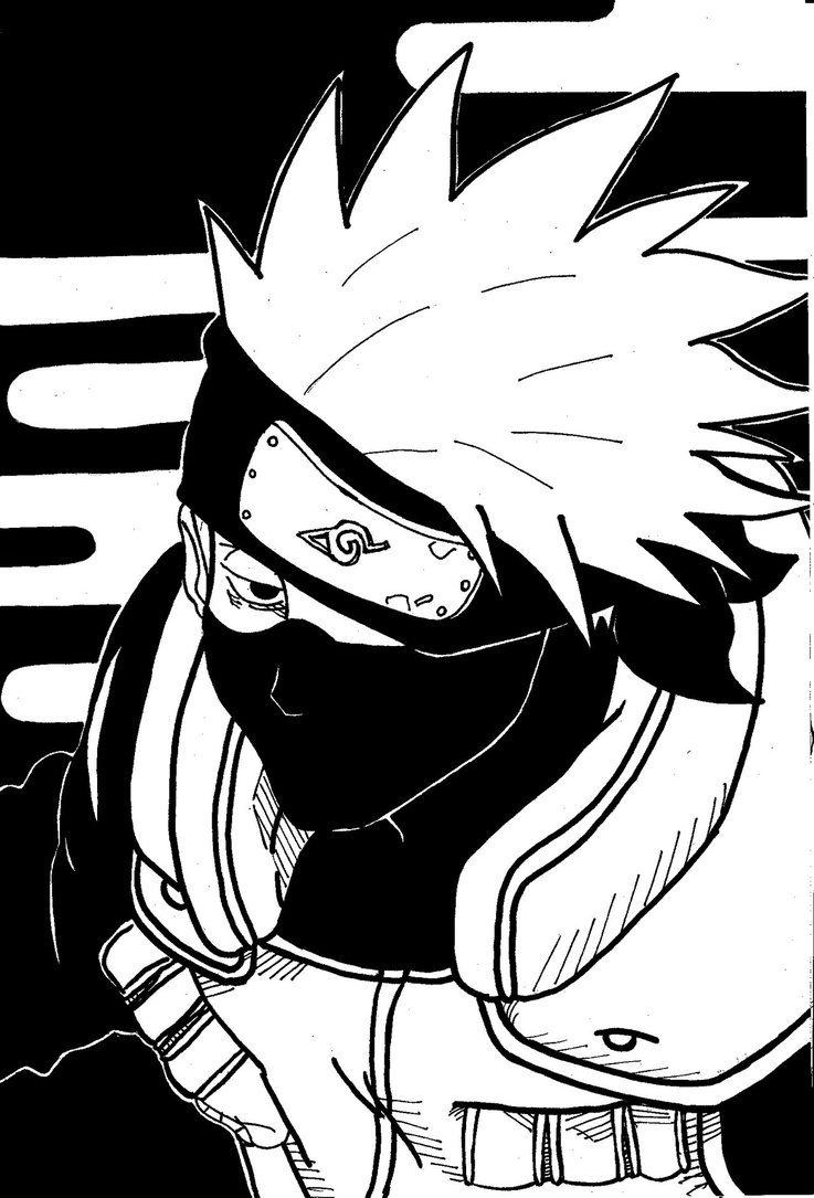 737x1085 Kakashi Hatake By Wolforan