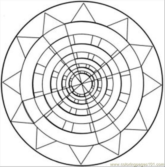 650x657 Kaleidoscope Coloring Pages For Adults Find Awesome Coloring Pages