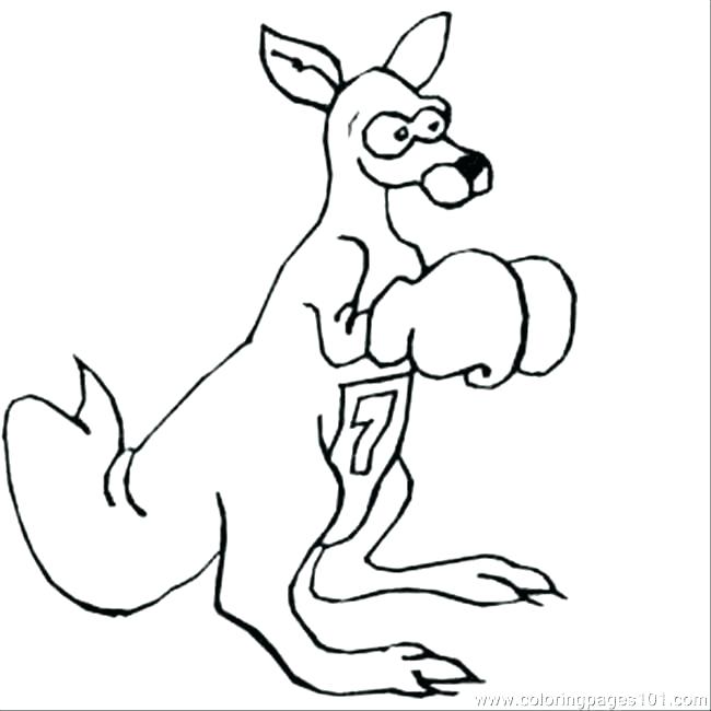 650x650 Kangaroo Coloring Pages Printable Newsenergy.club