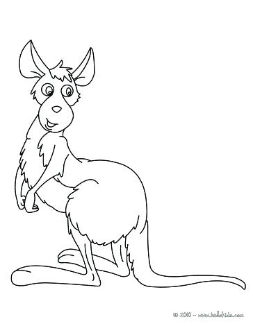 364x470 Rat Coloring Pages Kangaroo Color Page Kangaroo Coloring Page