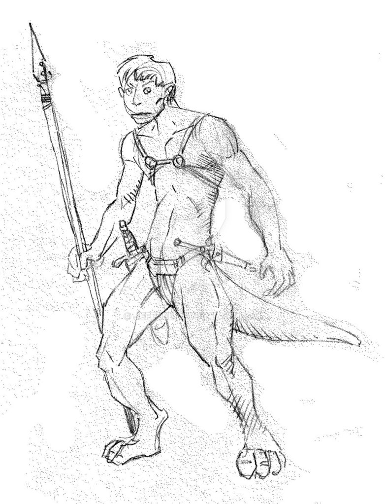 782x1022 Kangaroo Man Of Mars By Jeffdee