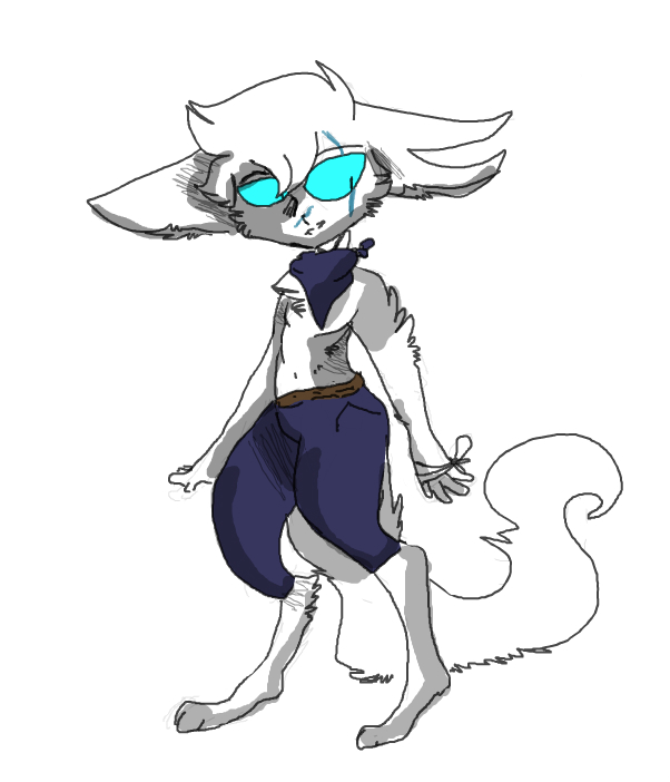 602x702 Kangaroo Legs