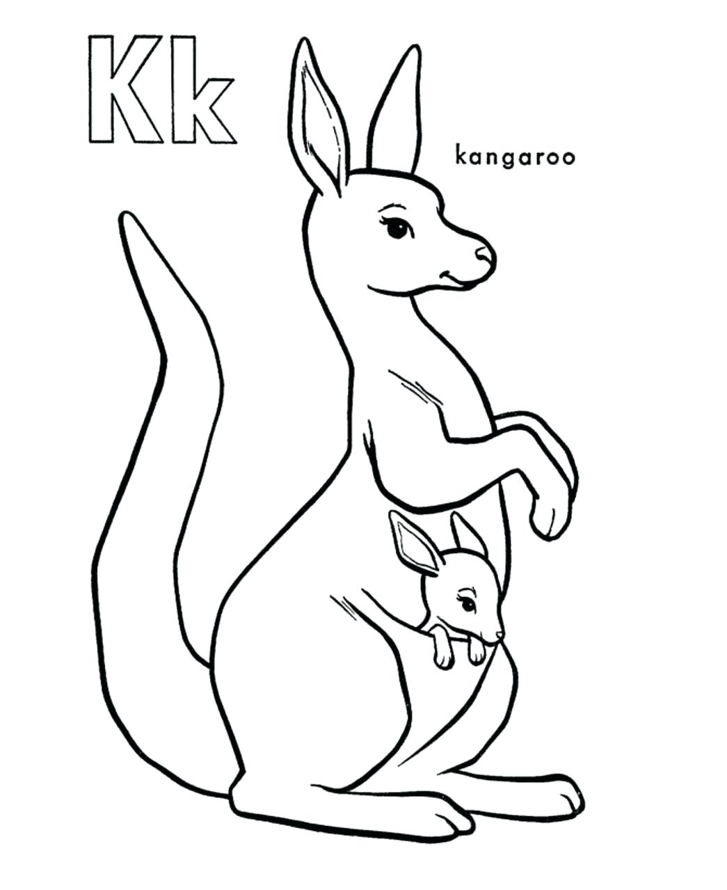 1045x1279 Coloring Kangaroo Coloring Page Dot To Activity Color. Kangaroo