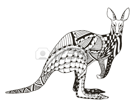 450x354 Adult Kangaroo Stock Photos Amp Pictures. Royalty Free Adult