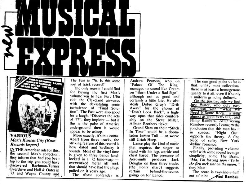 800x594 Just Water Discography