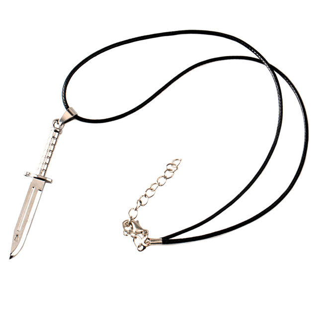 640x640 Online Shop Samyeung 10pcs Cs Go Gold Knife Necklaces For Men