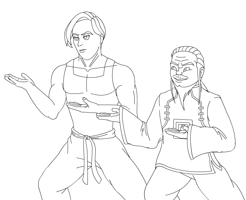 800x650 Po Karate Kid By Staniamarsh