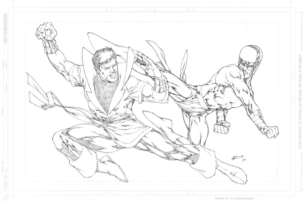 1024x693 Karate Kid V Karnak By Pencilsandstrings