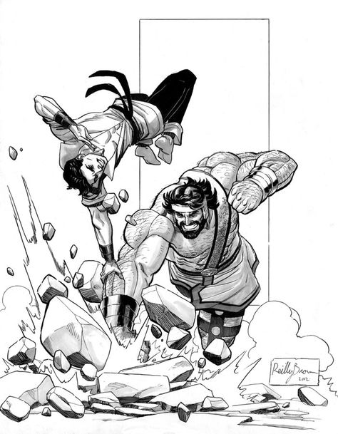 474x609 Hercules Vs Karate Kid By