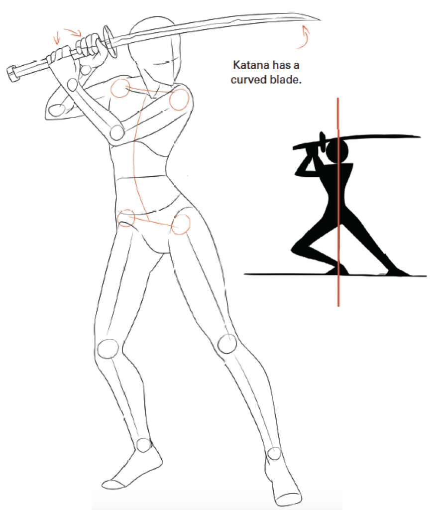 Katana Sword Drawing at GetDrawings | Free download