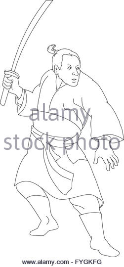 251x540 Samurai Sword Black And White Stock Photos Amp Images