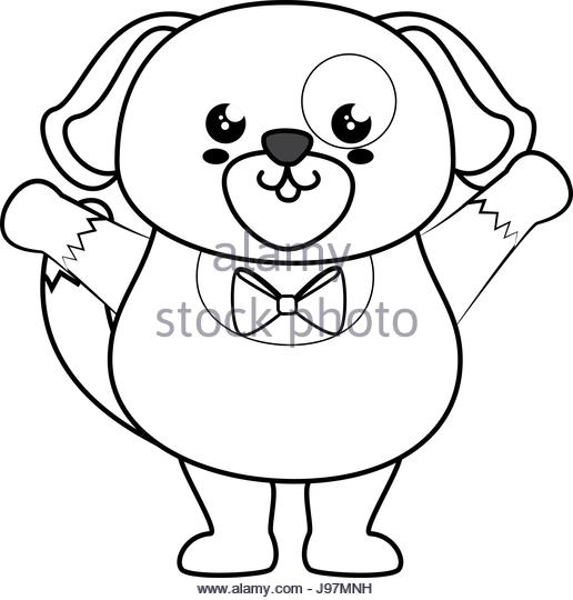 516x540 Dog Kawaii Cartoon Stock Photos Amp Dog Kawaii Cartoon Stock Images